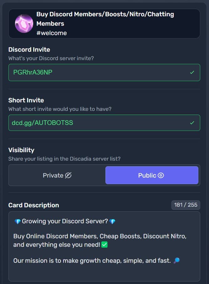 discord server rules