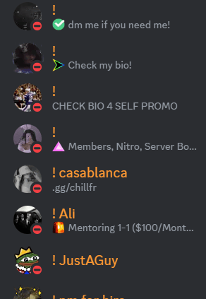 Advertising technique