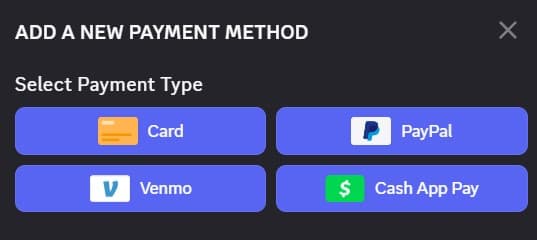 Discord Nitro Gift Card